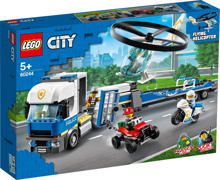 60244 LEGO CITY - Přeprava policejního vrtulníku