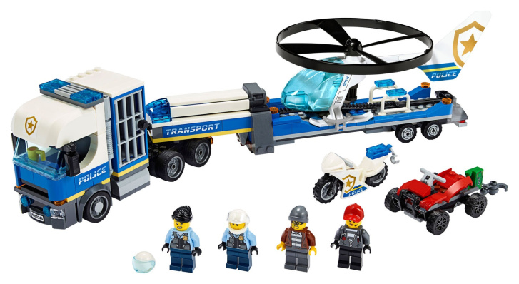 60244 LEGO CITY - Přeprava policejního vrtulníku