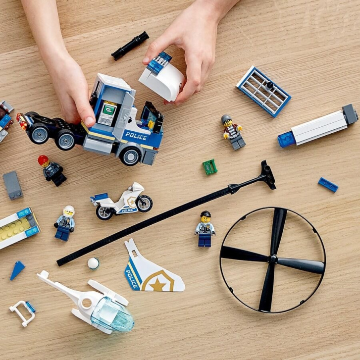 60244 LEGO CITY - Přeprava policejního vrtulníku