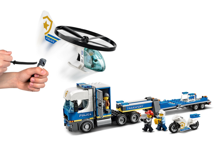 60244 LEGO CITY - Přeprava policejního vrtulníku