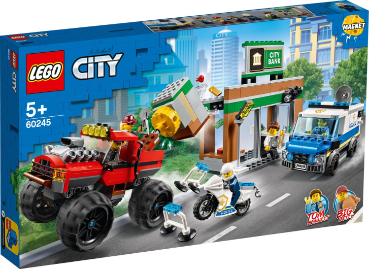 60245 LEGO CITY - Loupež s monster truckem