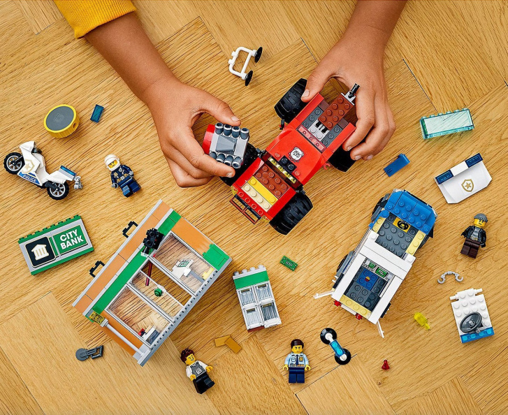 60245 LEGO CITY - Loupež s monster truckem