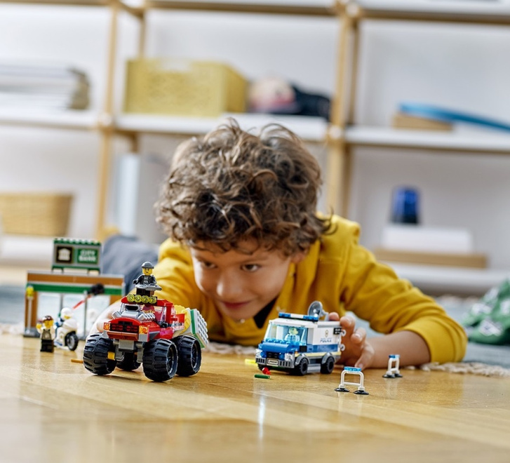 60245 LEGO CITY - Loupež s monster truckem