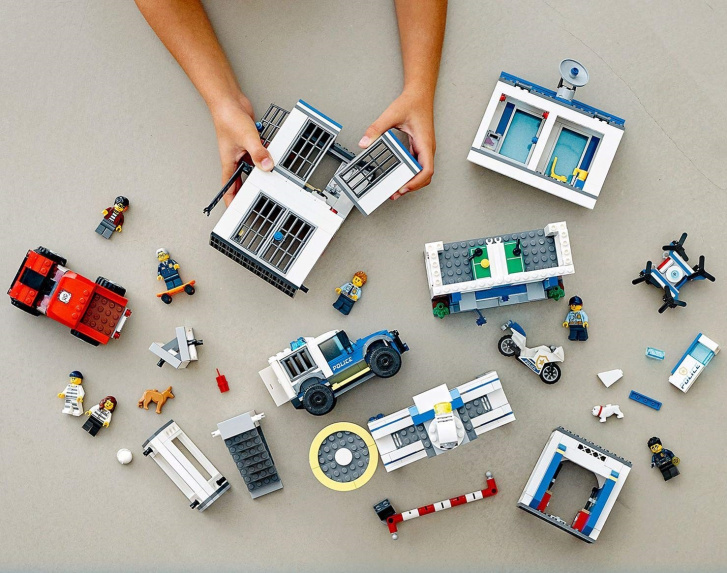 60246 LEGO CITY - Policejní stanice