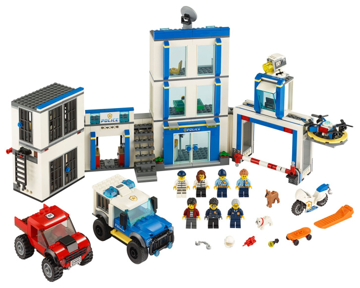 60246 LEGO CITY - Policejní stanice