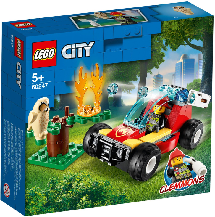 60247 LEGO CITY - Lesní požár
