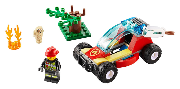 60247 LEGO CITY - Lesní požár