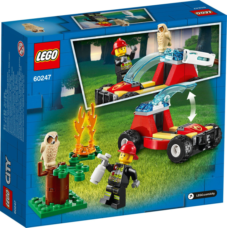 60247 LEGO CITY - Lesní požár