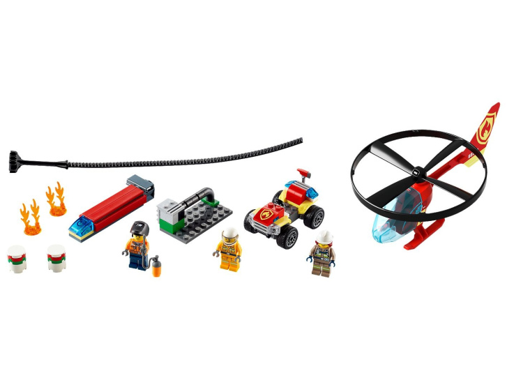 60248 LEGO CITY - Zásah hasičského vrtulníku