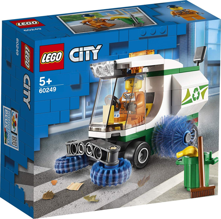 60249 LEGO CITY - Čistící vůz