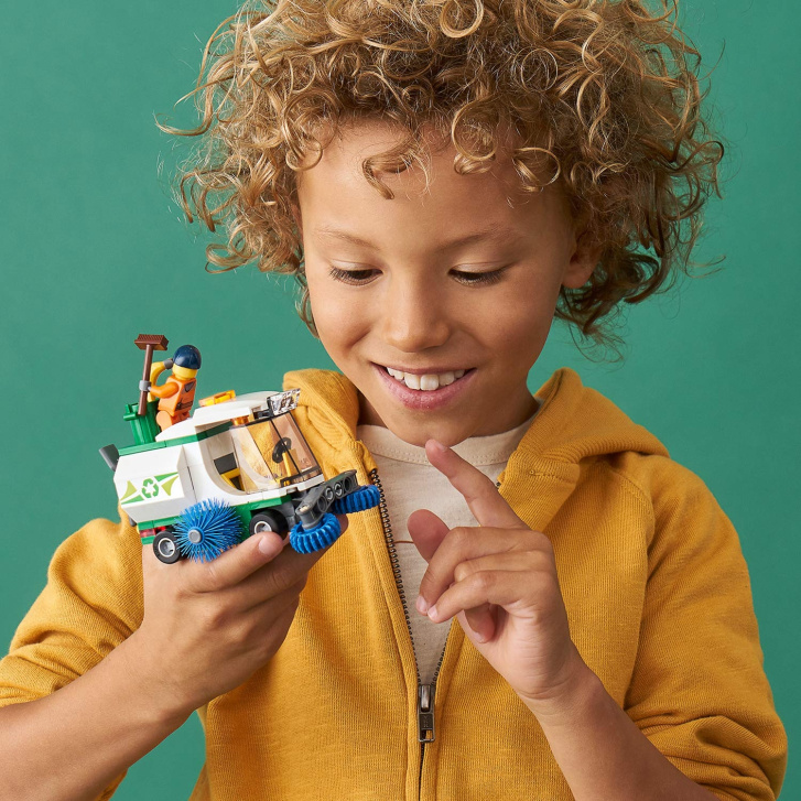 60249 LEGO CITY - Čistící vůz