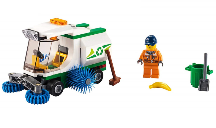 60249 LEGO CITY - Čistící vůz