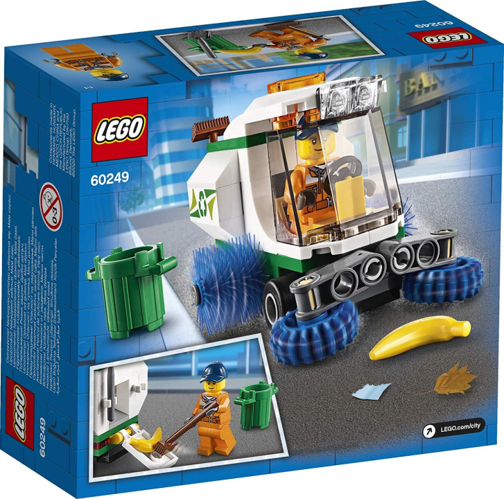 60249 LEGO CITY - Čistící vůz