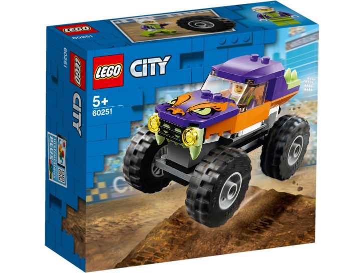 60251 LEGO CITY - Monster truck