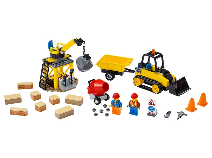 60252 LEGO CITY - Buldozer na stavbě