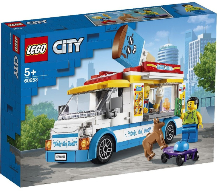 60253 Lego City – Zmrzlinářské auto