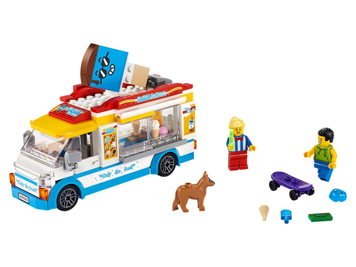 60253 Lego City – Zmrzlinářské auto