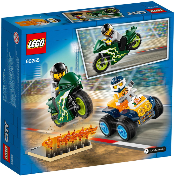60255 LEGO CITY - Tým kaskadérů