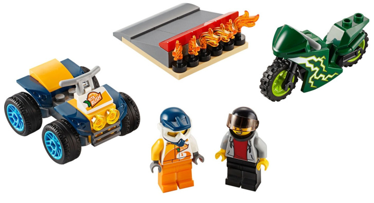 60255 LEGO CITY - Tým kaskadérů