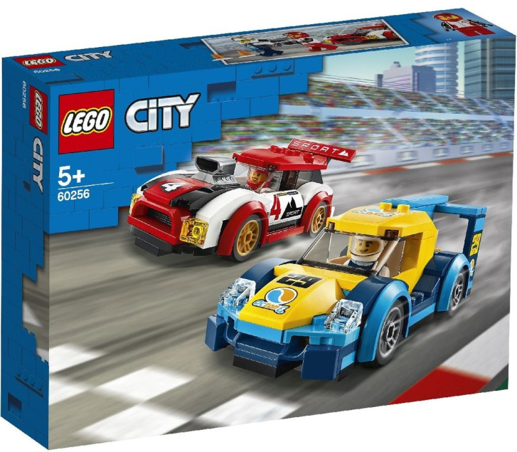 60256 LEGO CITY - Závodní auta