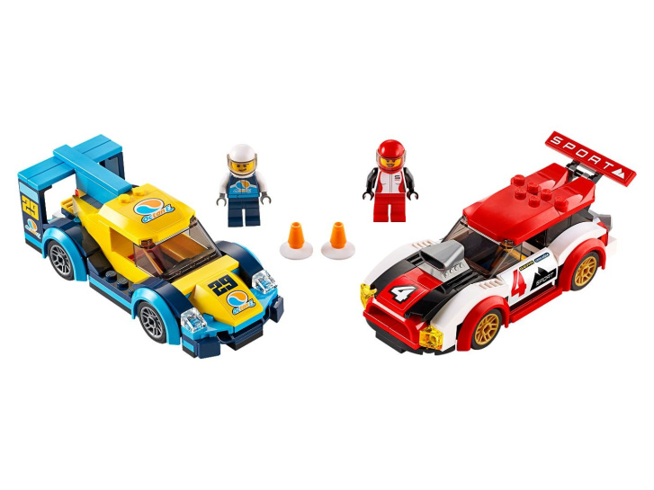 60256 LEGO CITY - Závodní auta