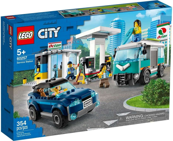60257 LEGO CITY - Benzínová stanice