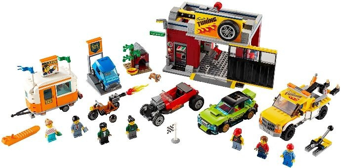 60258 LEGO CITY - Tuningová dílna