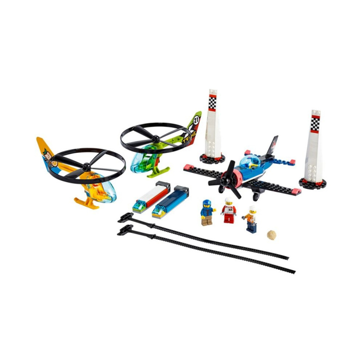 60260 LEGO CITY – Závod vo vzduchu