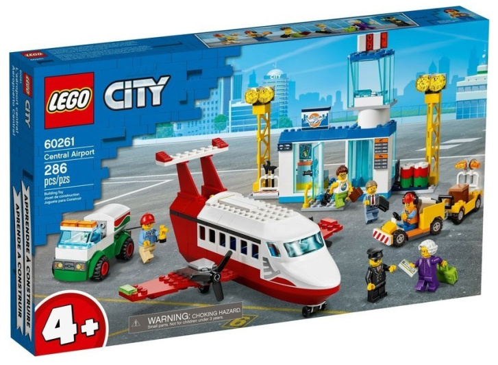 60261 LEGO CITY – Centrální letiště