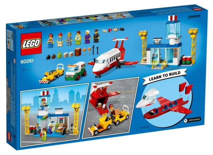 60261 LEGO CITY – Centrální letiště