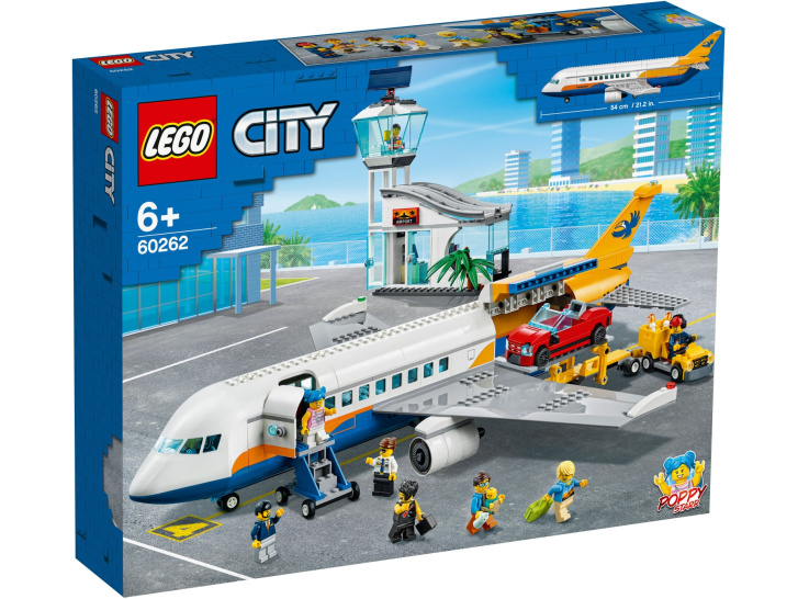 60262 LEGO CITY – Osobní letadlo