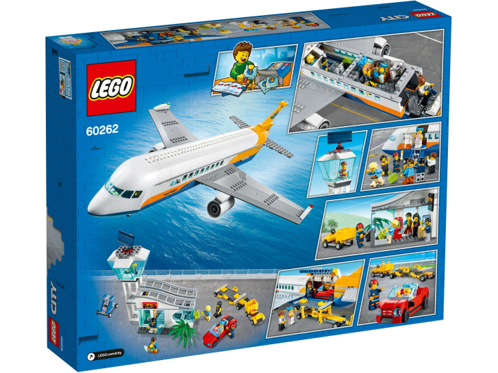 60262 LEGO CITY – Osobní letadlo