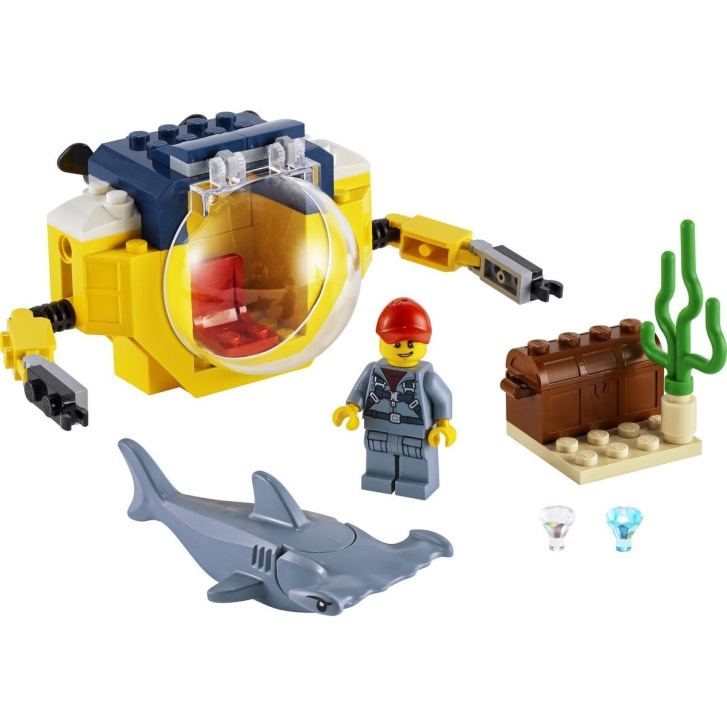 60263 LEGO CITY – Oceánská mini ponorka