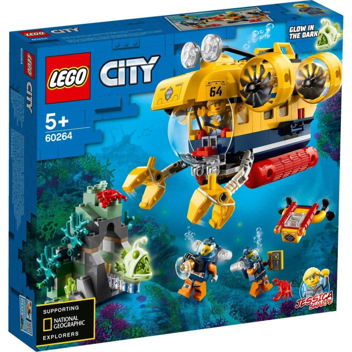 60264 LEGO CITY – Oceánská průzkumná ponorka