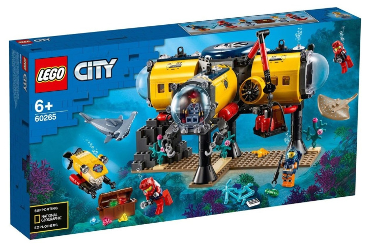 60265 Lego City – Oceánská průzkumná základna