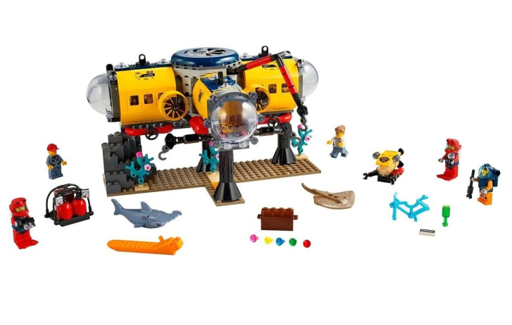 60265 Lego City – Oceánská průzkumná základna