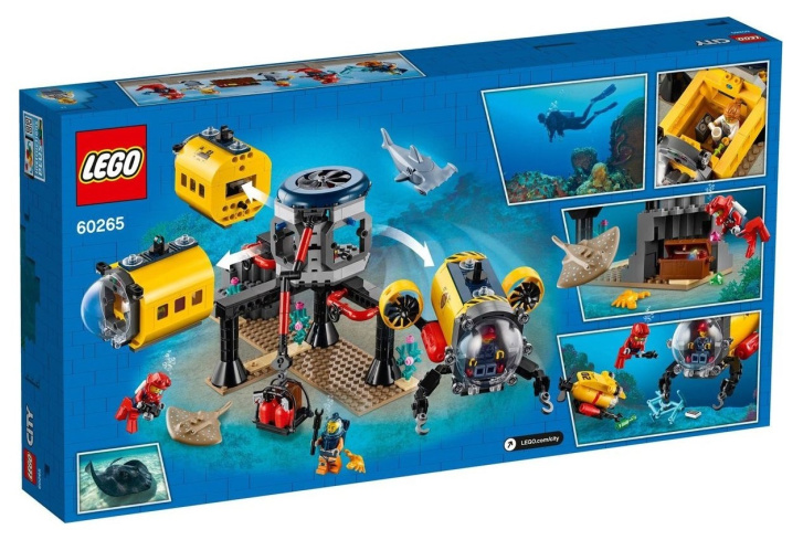 60265 Lego City – Oceánská průzkumná základna