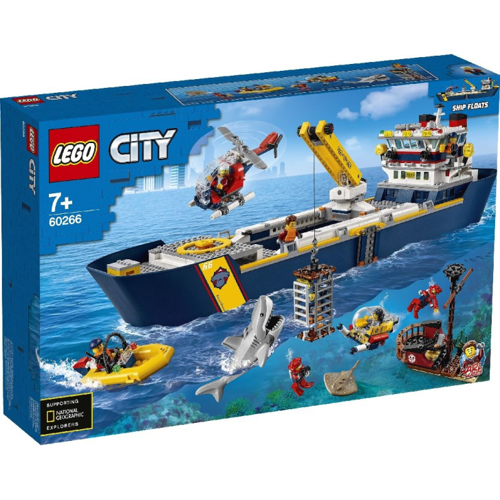 60266 LEGO CITY - Oceánská průzkumná loď