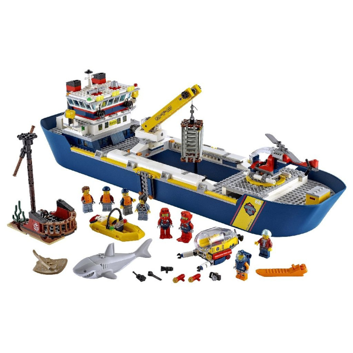 60266 LEGO CITY - Oceánská průzkumná loď