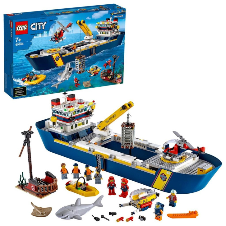 60266 LEGO CITY - Oceánská průzkumná loď