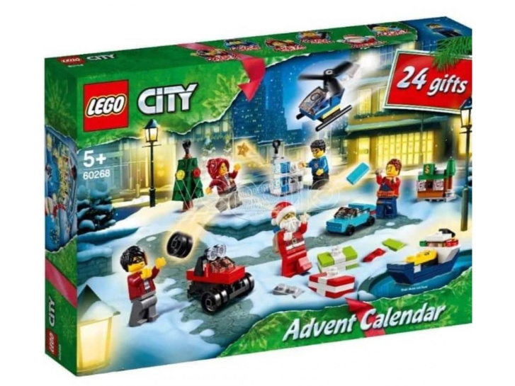 60268 LEGO CITY - ADVENTNÍ KALENDÁŘ