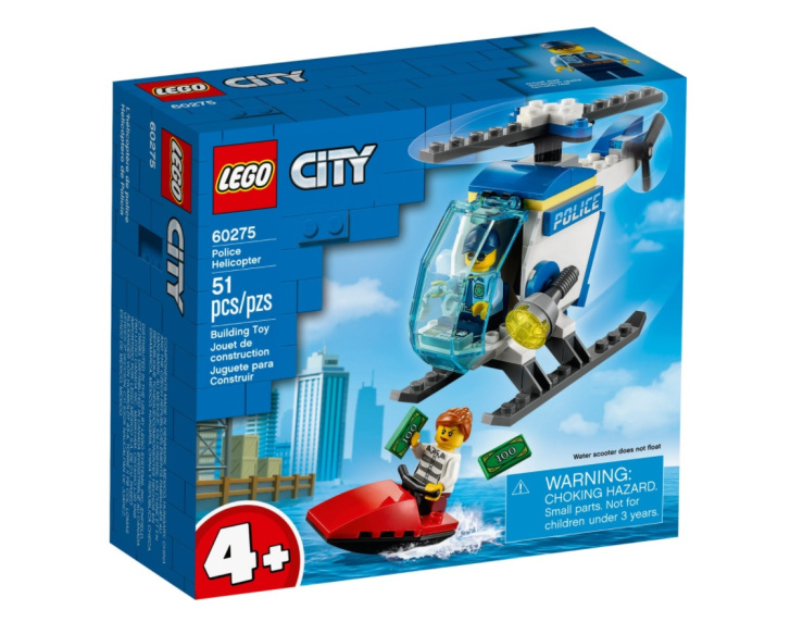 60275 Lego City - Policejní vrtulník