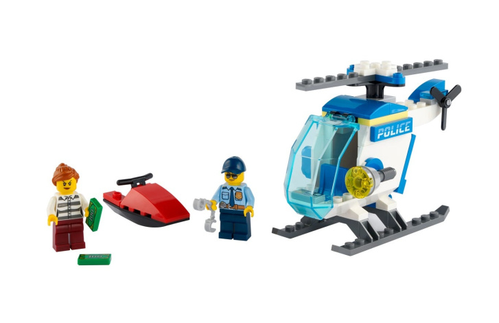 60275 Lego City - Policejní vrtulník