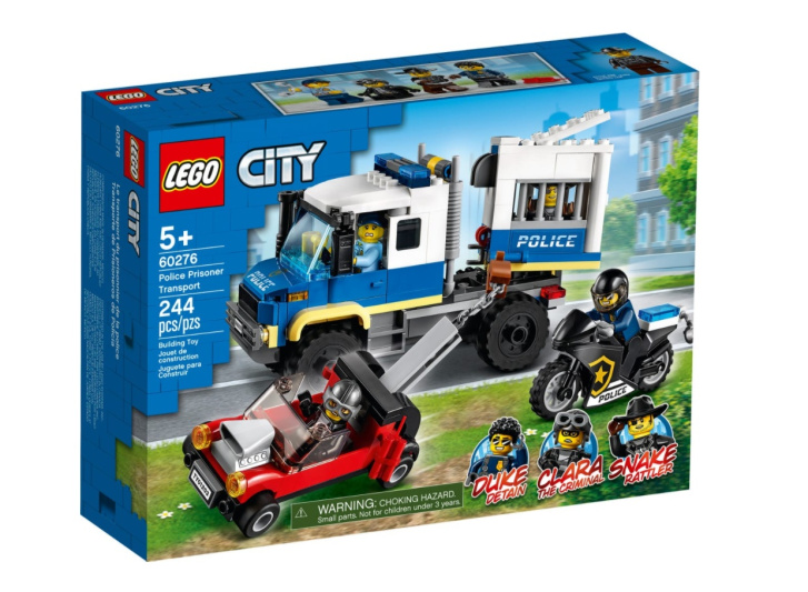 60276 Lego City- Vězeňský transportér