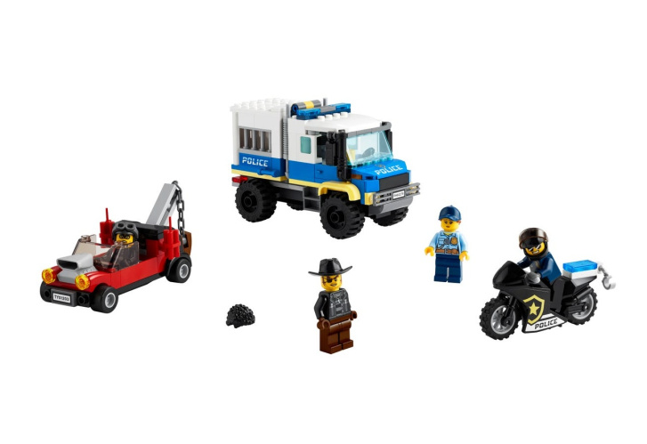 60276 Lego City- Vězeňský transportér