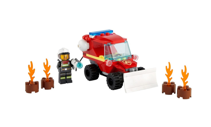 60279 LEGO CITY - Speciální hasičské zásahové vozidlo