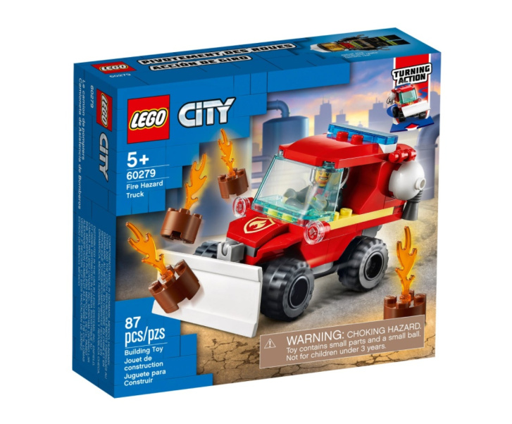 60279 LEGO CITY - Speciální hasičské zásahové vozidlo