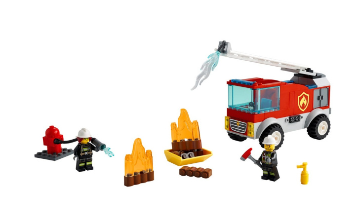 60280 LEGO CITY - Hasičské auto s žebříkem