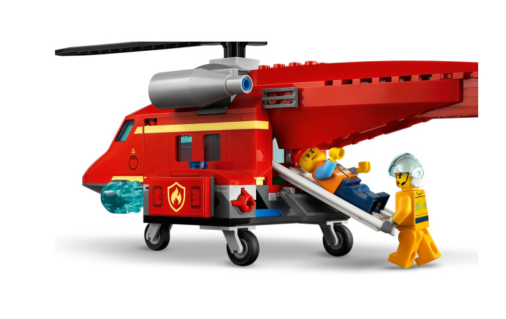 60281 Lego City – Hasičský vrtulník