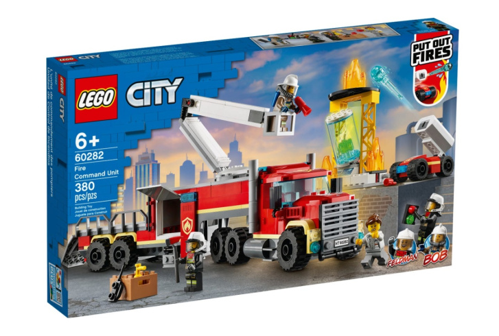 60282 Lego City- Velitelská zásahová jednotka